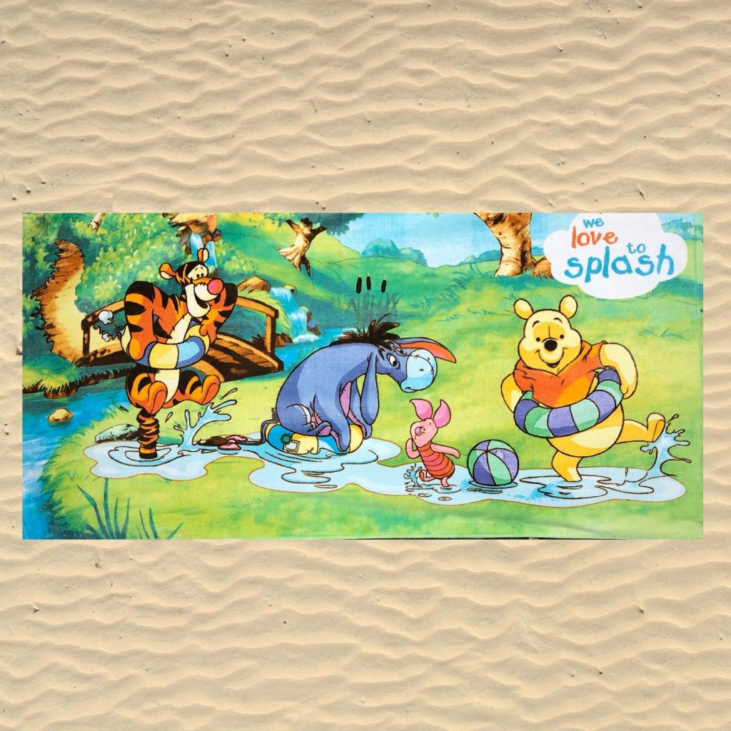 [5907750544257] PLAŽNI RUČNIK WINNIE SPLASH