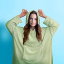 HOODIE ODEJA MINT GREEN