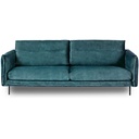 SOFA ART EMERALD BLUE 3 SEAT