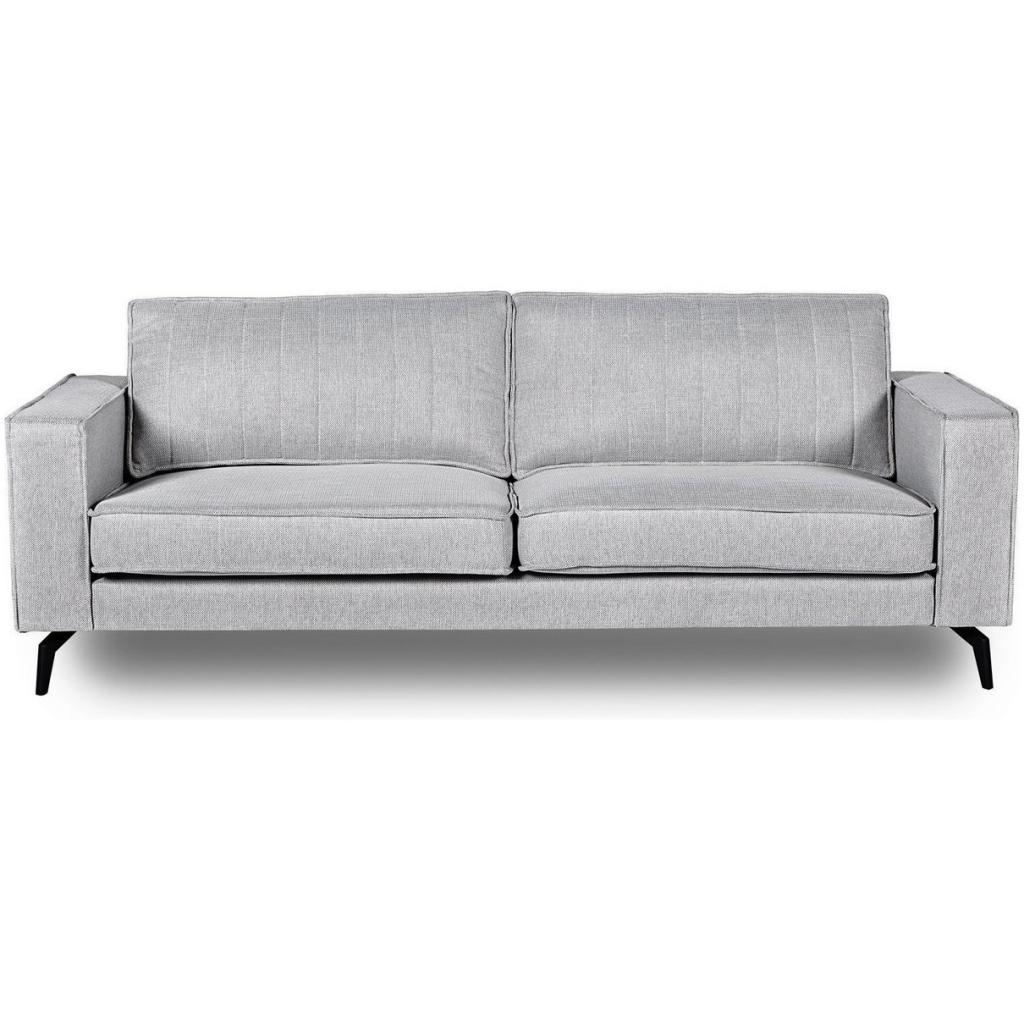 SOFA CITY GREY 3 SEAT