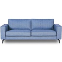 SOFA CITY BLUE 3 SEAT