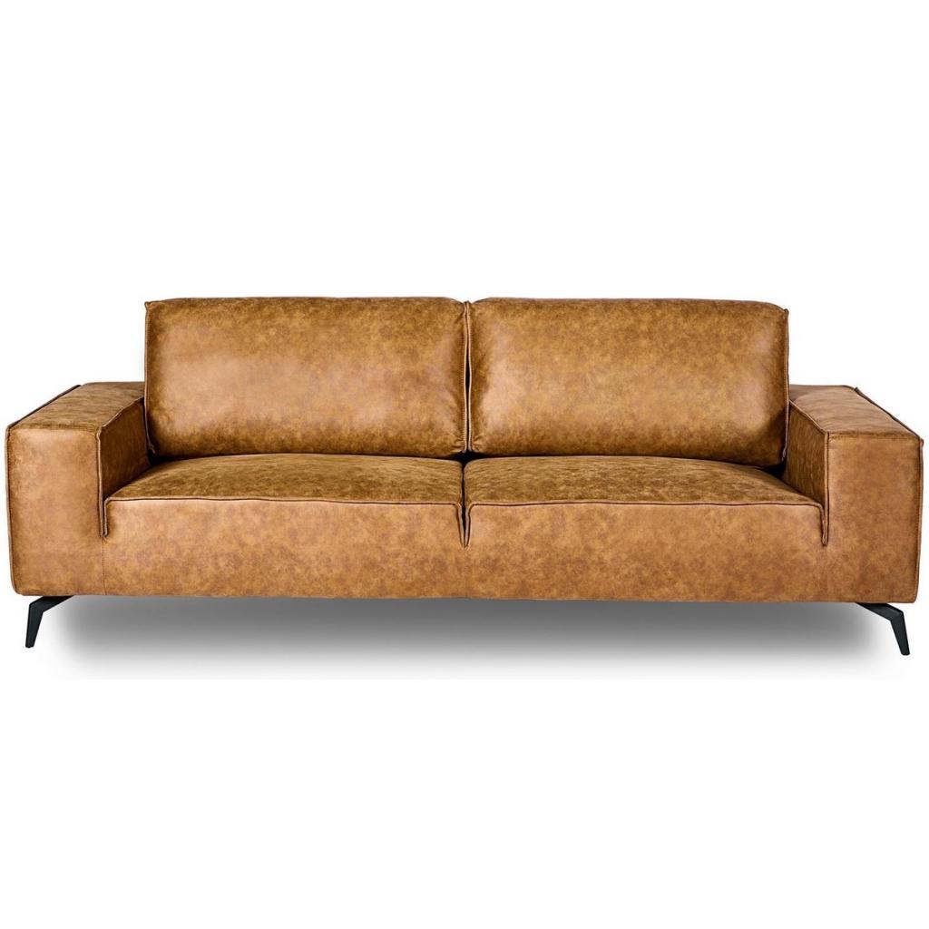 SOFA COUNTRY COGNAC 2 SEAT