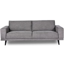 SOFA MODERN EARTH GREY 3 SEAT