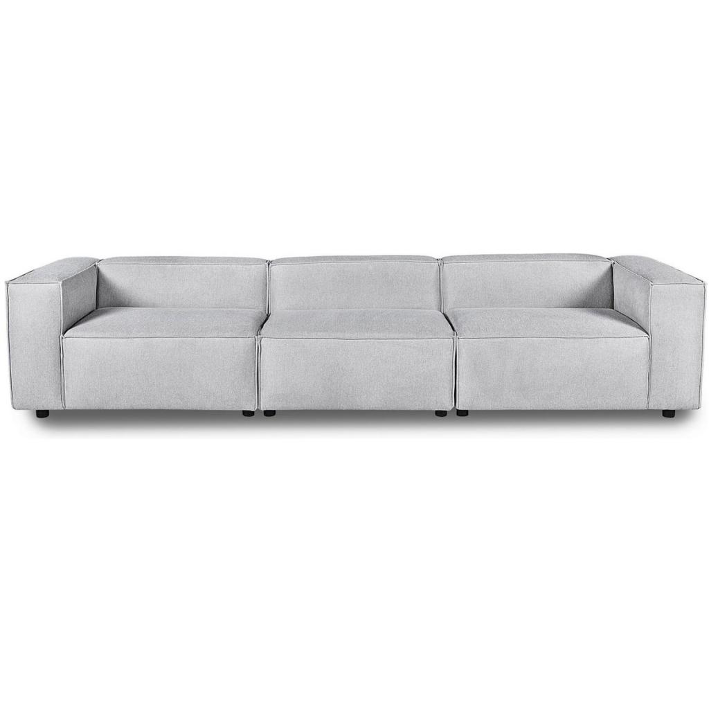 SOFA MODULAR ICE GREY 3 SEAT