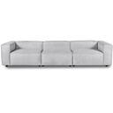 SOFA MODULAR ICE GREY 3 SEAT