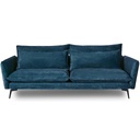 SOFA VELVET NIGHT BLUE 3 SEAT