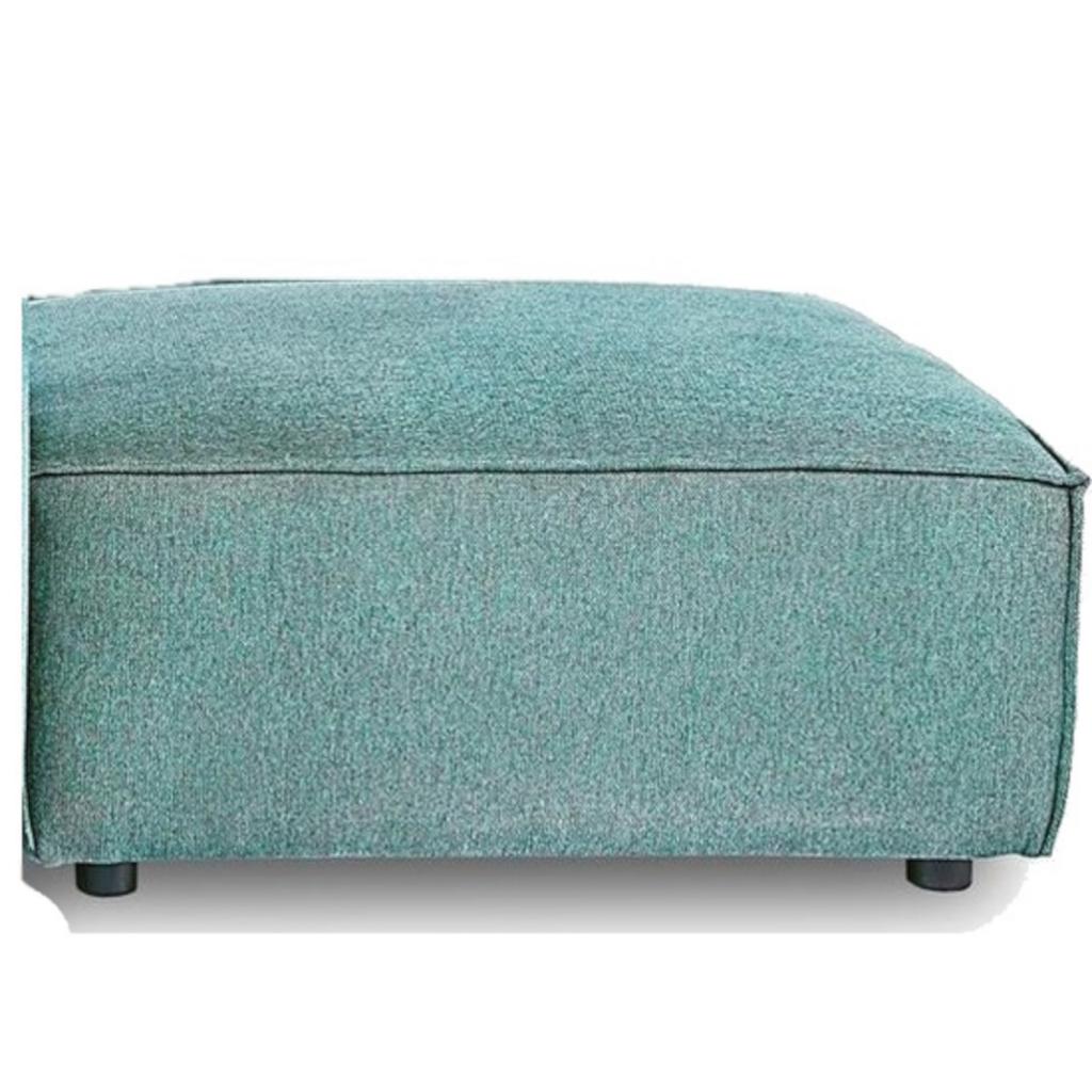 MODULAR OTTOMAN GREEN