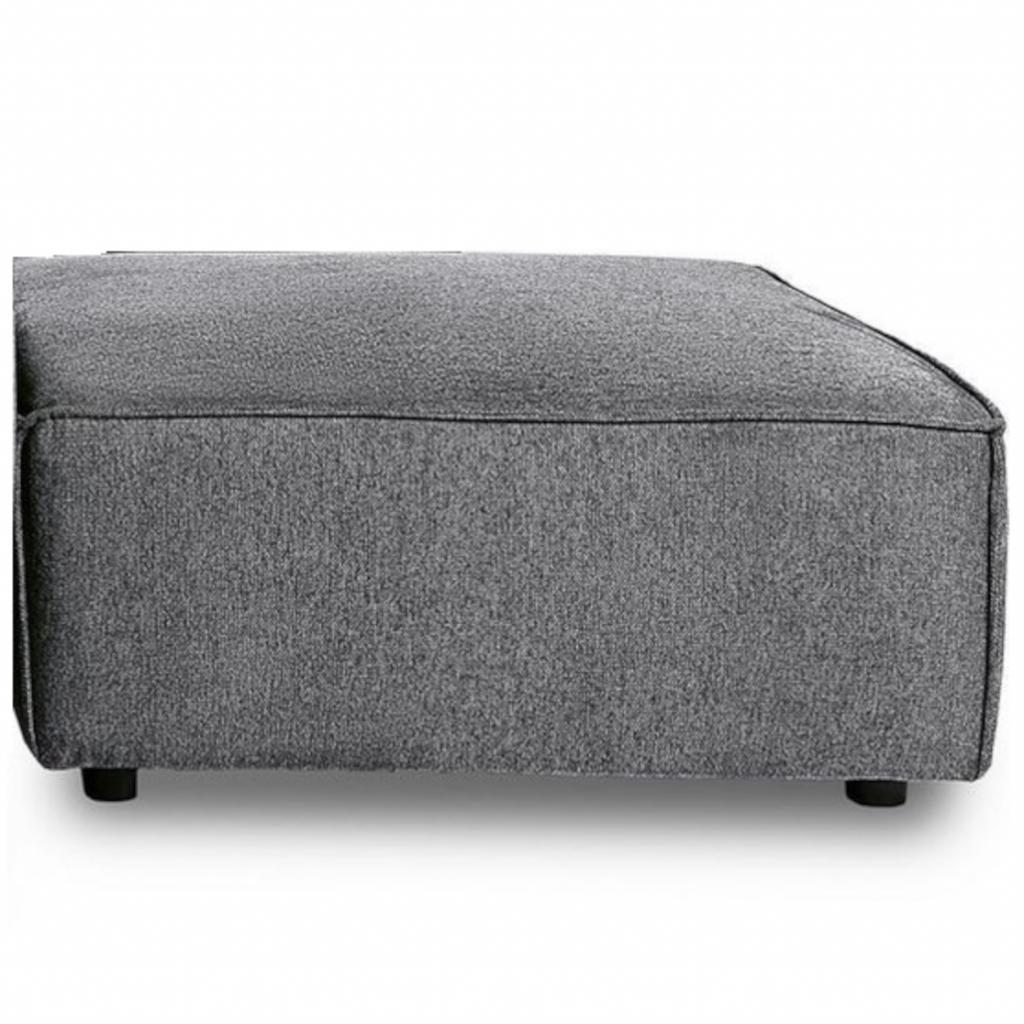 MODULAR OTTOMAN DARK GRAY