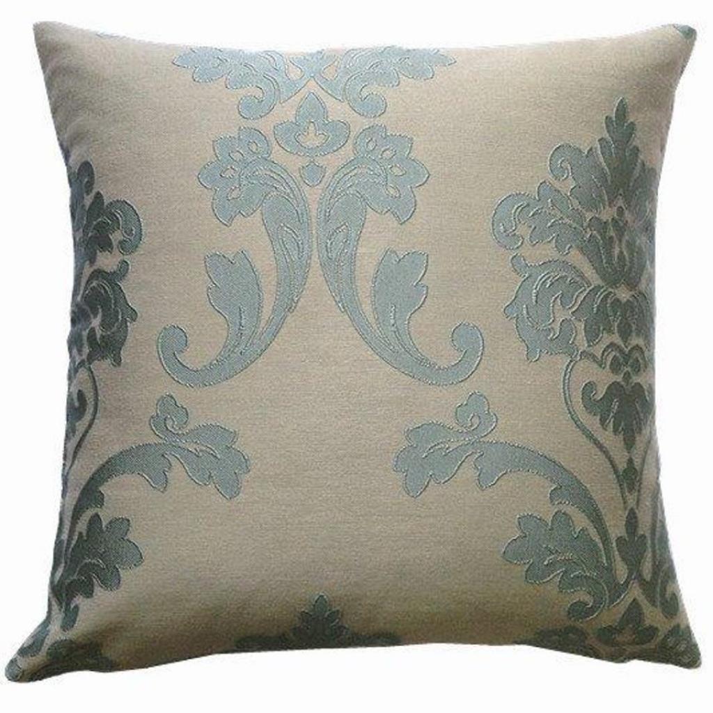 OKRASNA PREVLEKA ZA BLAZINO DAMASK EMBOSSED MIST 40/45X40/45