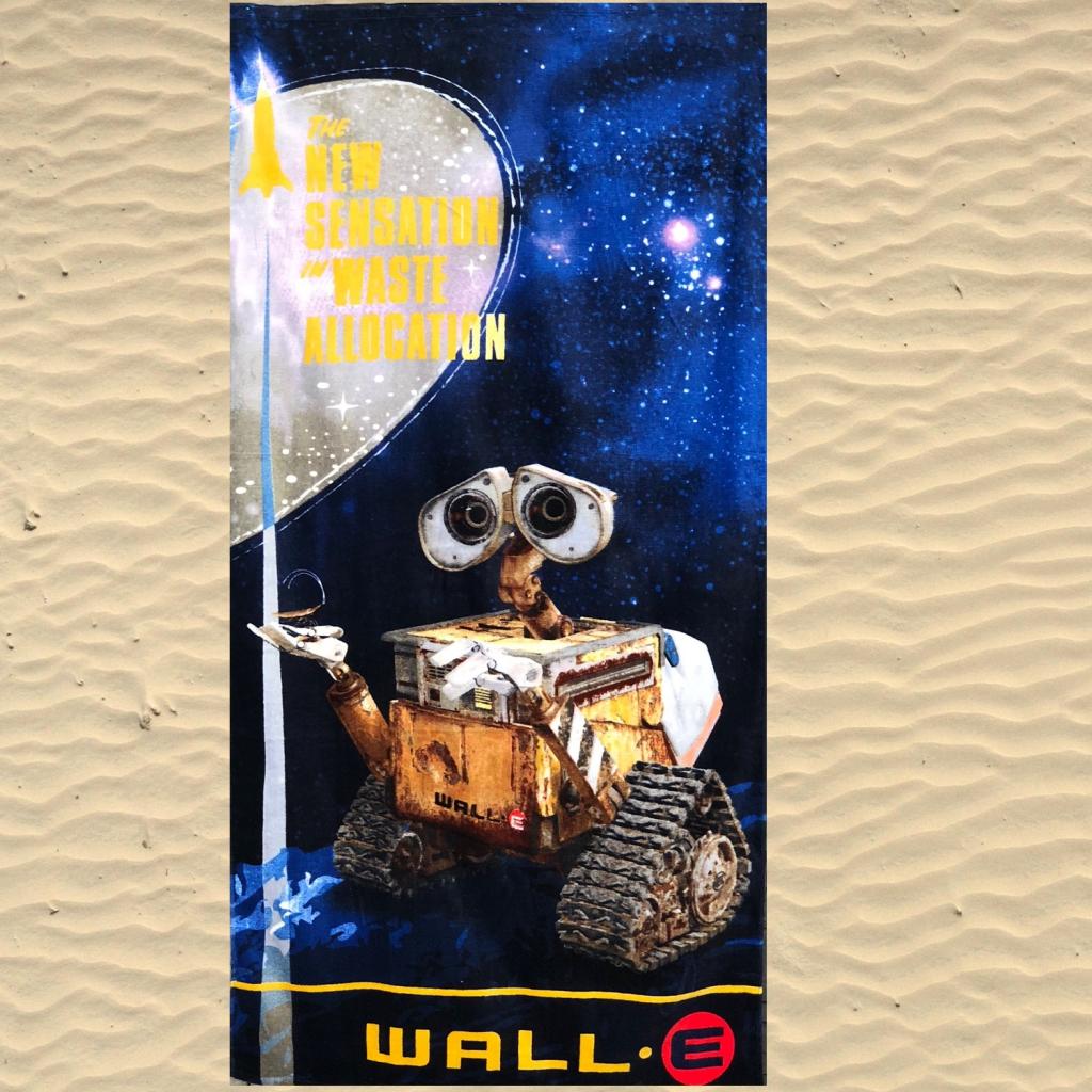 BRISAČA ZA NA PLAŽO WALL E