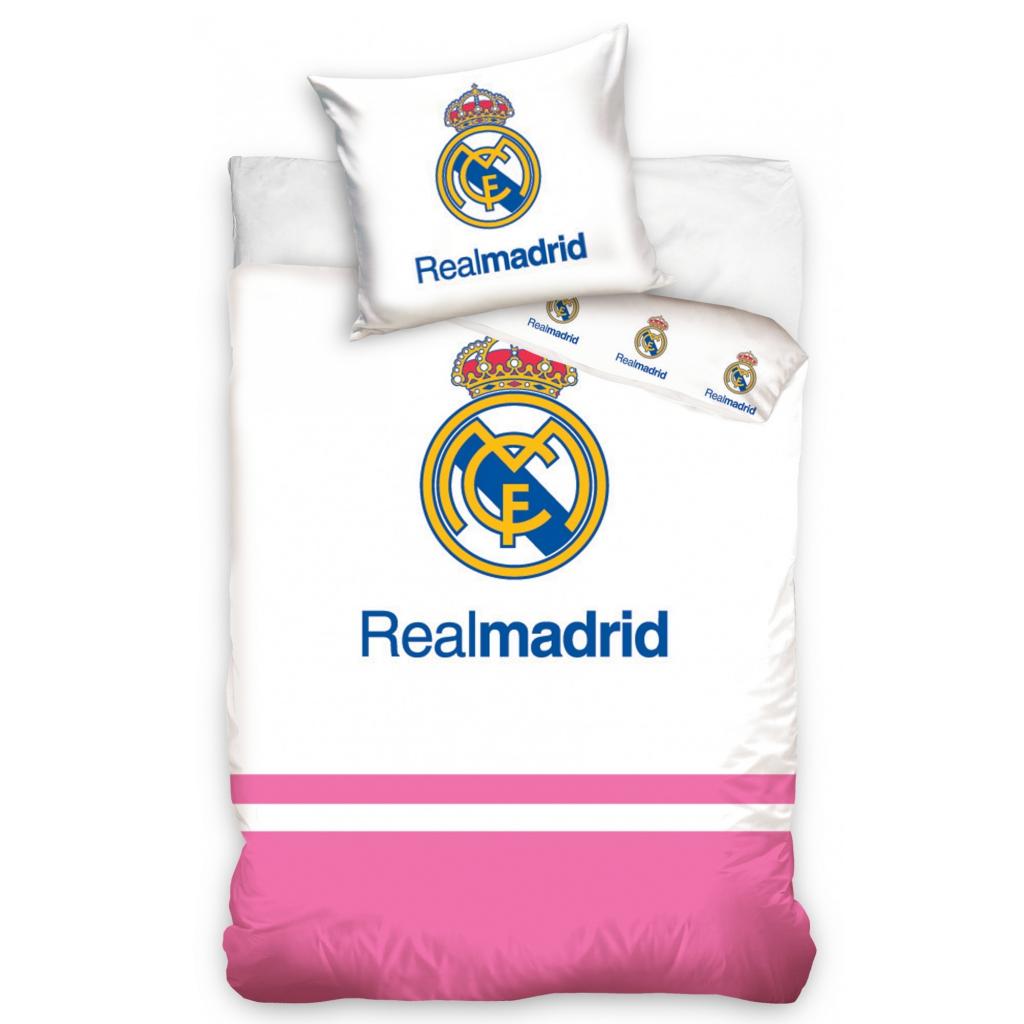 POSTELJNINA REAL MADRID BABY ROZA