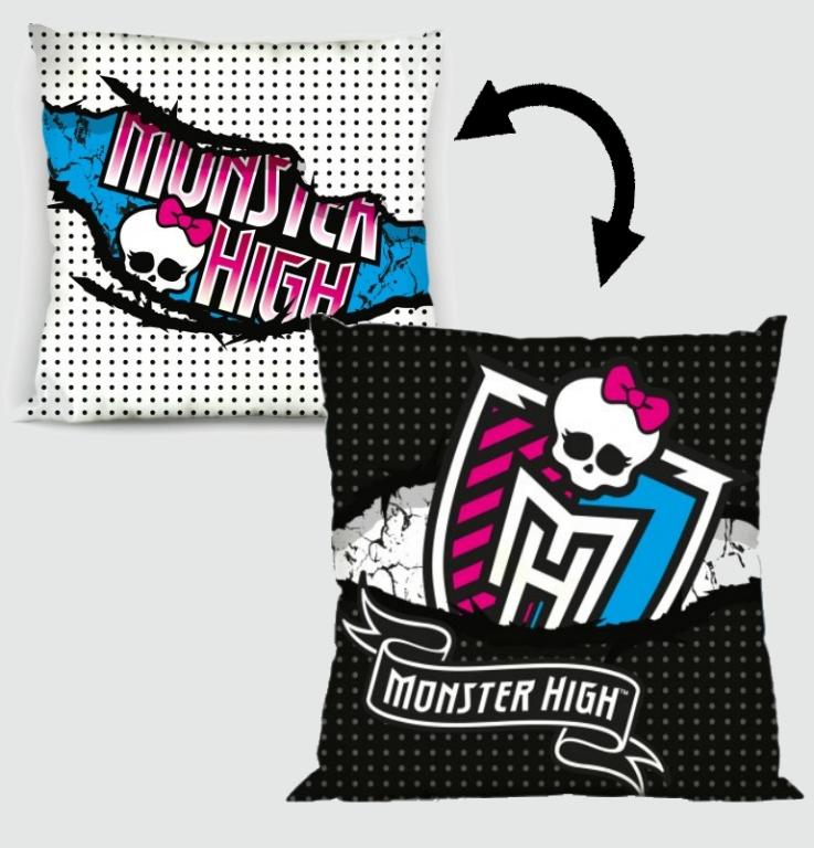 PREVLEKA ZA BLAZINO MONSTER HIGH CRNA/BIJELA