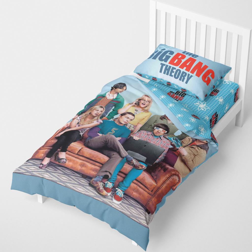 POSTELJNINA THE BIG BANG THEORY COUCH 140X200