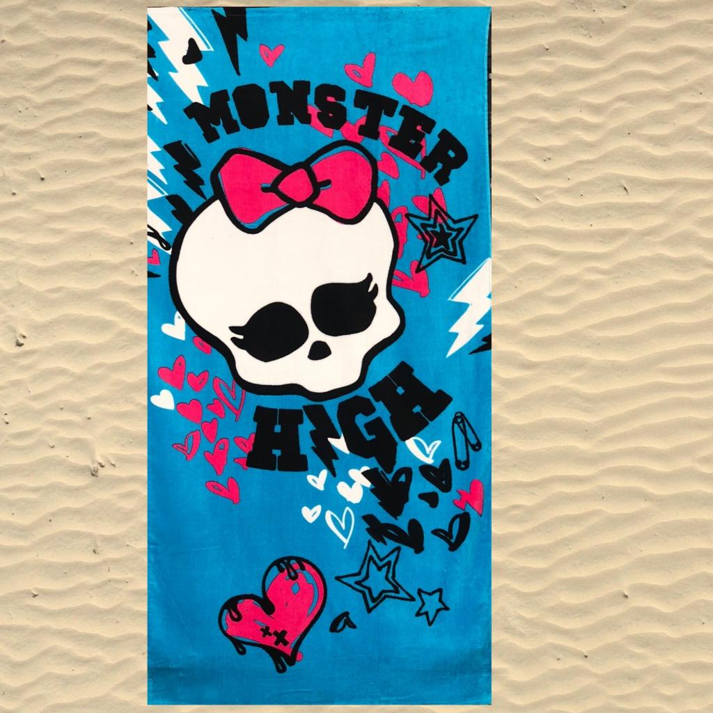 BRISAČA ZA NA PLAŽO MONSTER HIGH SKULLETTE