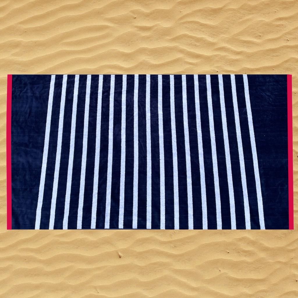 BRISAČA ZA NA PLAŽO MARIN STRIPE