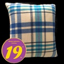 OKRASNA FLANEL PREVLEKA ZA BLAZINO 43X43