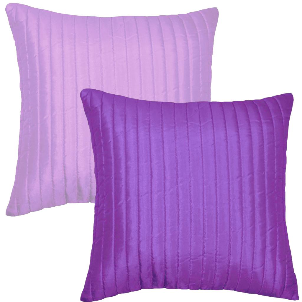 OKRASNA STEPHANA PREVLEKA ZA BLAZINO LILA/LAVANDA 30X30