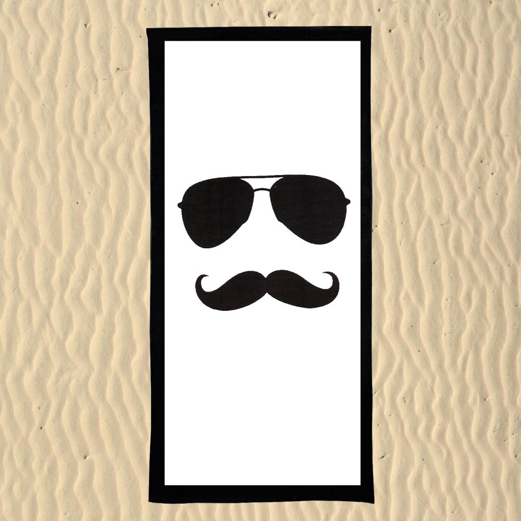 BRISAČA ZA NA PLAŽO MOUSTACHE