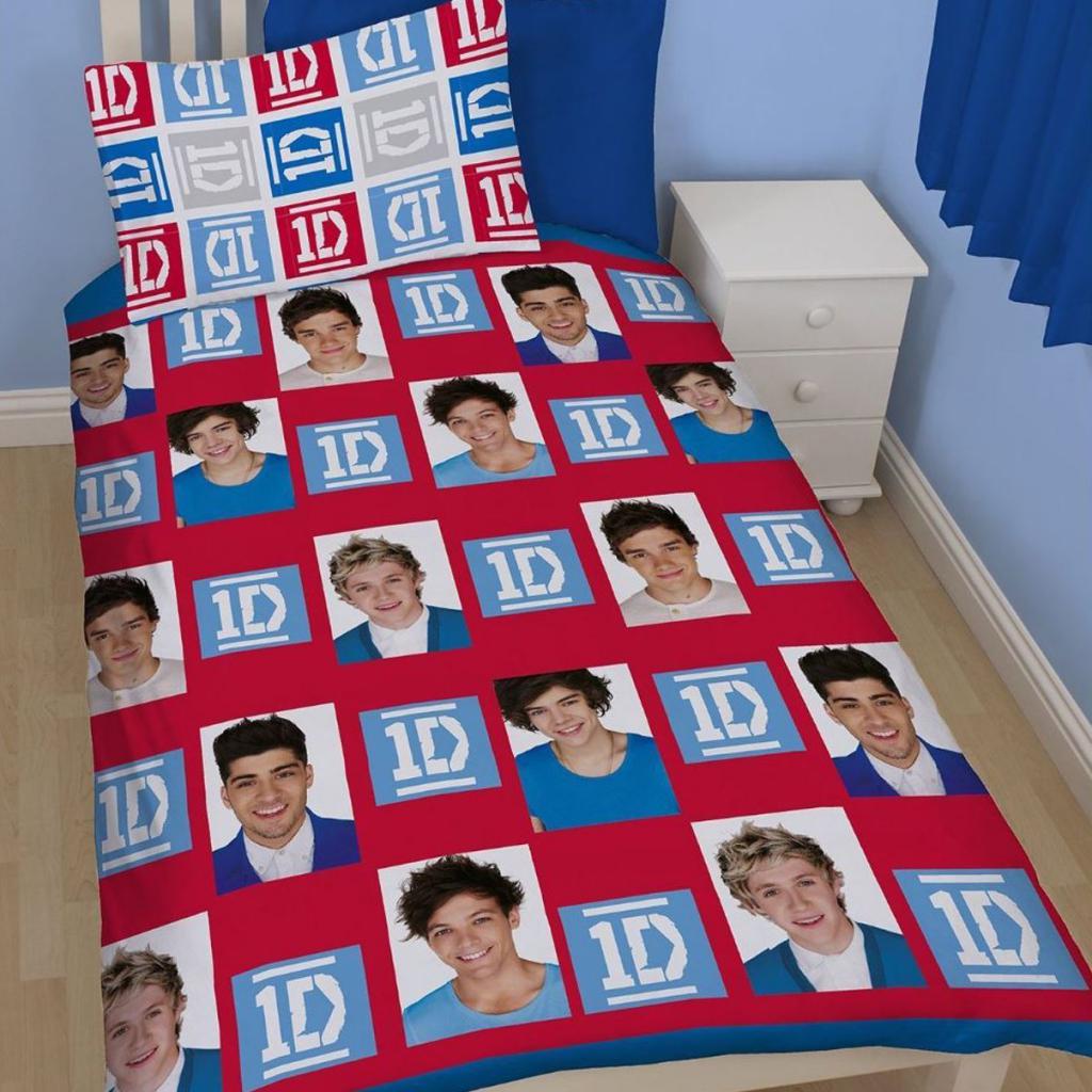 POSTELJNINA ONE DIRECTION CRAZE 140X200