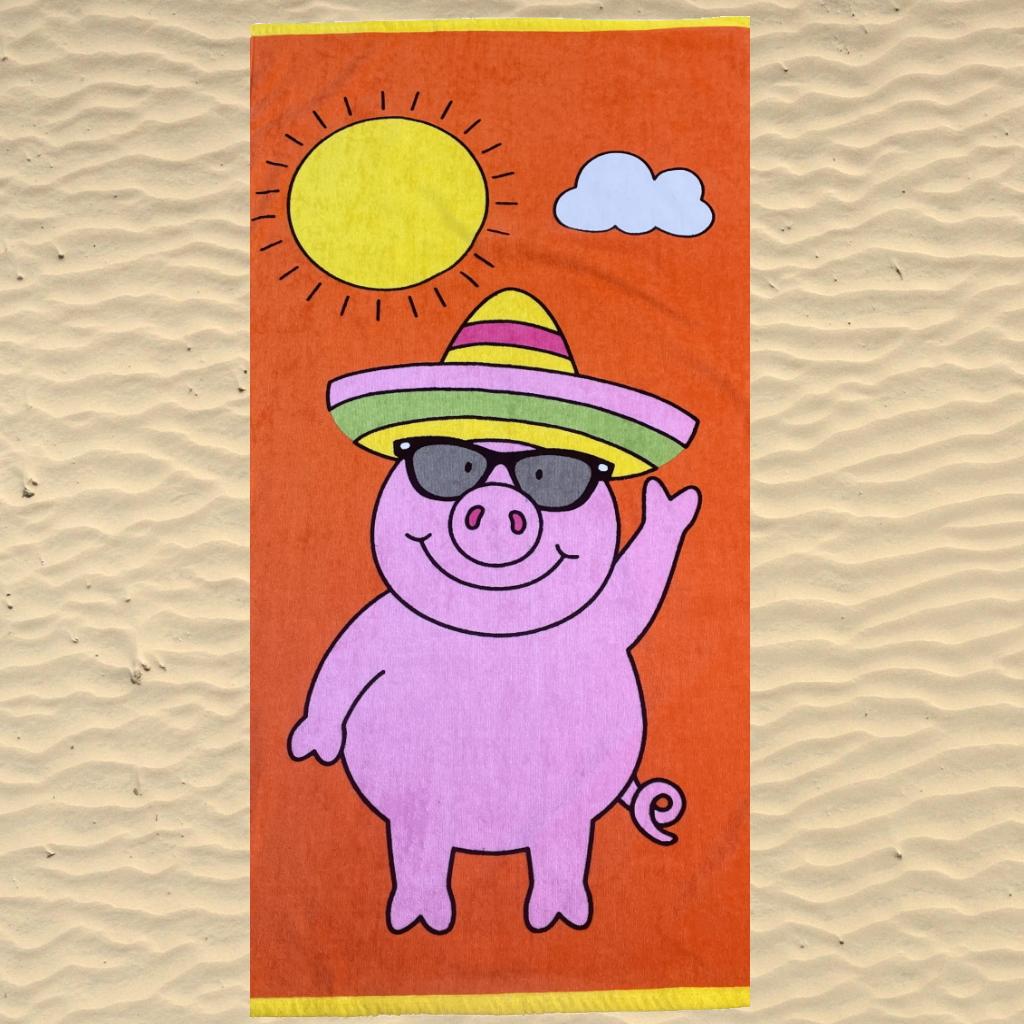 BRISAČA ZA NA PLAŽO SUMMER PIG