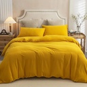 POSTELJINA PERKAL YELLOW