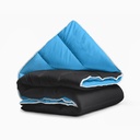 LAZYBED ALL IN ONE BLACK/SEA BLUE