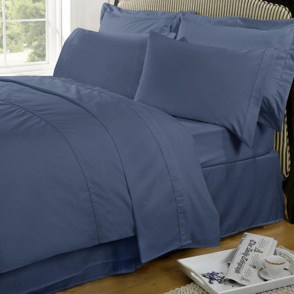 PREVLEKA ZA BLAZINO EGYPTIAN COTTON MODRA OXFORD