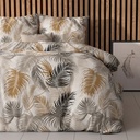 POSTELJNINA ELEGANCE FEATHER DISTRICT SAND 