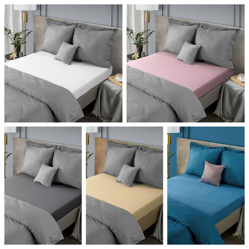 5 FROTIRNA RJUHA 160X200 NAPENJALNA BEIGE,BLUE,GREY,PINK & WHITE