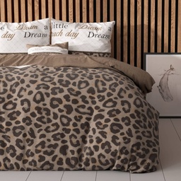 POSTELJNINA ELEGANCE DREAM AND SLEEP TAUPE 