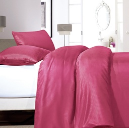 POSTELJNINA SATIN POINT HOT PINK 