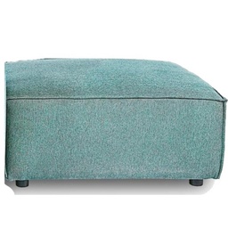 [8785260710990] MODULAR OTTOMAN GREEN