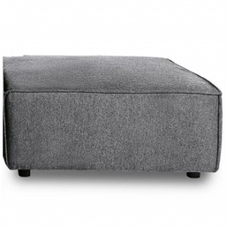 [8785260711034] MODULAR OTTOMAN DARK GRAY