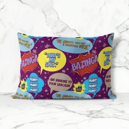 [PILLOWCASE-BANGTHEORY] PREVLEKA ZA VZGLAVNIK BIG BANG THEORY