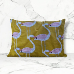 [PILLOWCASE-FLAMINGO] PREVLEKA ZA VZGLAVNIK FLAMINGO