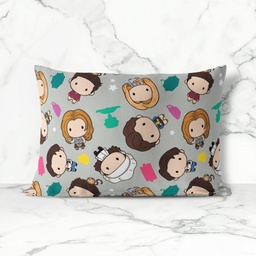 [PILLOWCASE-LIFEFRIENDS] PREVLEKA ZA VZGLAVNIK LIFE IS BETTER WITH FRIENDS