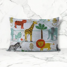 [PILLOWCASE-JUNGLE] PREVLEKA ZA VZGLAVNIK JUNGLE