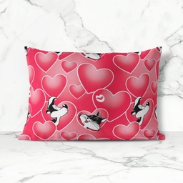 [PILLOWCASE-PEPE1] PREVLEKA ZA VZGLAVNIK PEPE LE PEW LOVE