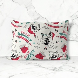 [PILLOWCASE-TUNESXMAS] PREVLEKA ZA VZGLAVNIK LOONEY TUNES XMAS