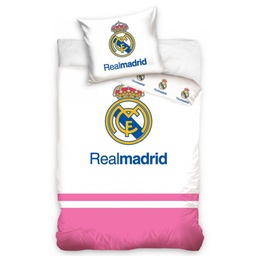 [5907629307211] POSTELJNINA REAL MADRID BABY ROZA