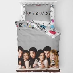 [W-2534374] POSTELJNINA FRIENDS CENTRAL PERK